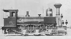 A Dux-Bodenbach Eisenbahn Locomotive No.28