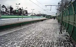 Nástupiště Malachovka