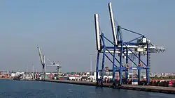 Kontejnerový terminál Kodaňského přístavu