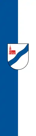 Gingen an der Fils – vlajka