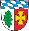 Zemský okres Aichach-Friedberg – znak