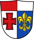 Zemský okres Augsburg – znak
