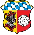 Zemský okres Freising – znak