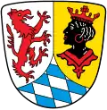 Zemský okres Garmisch-Partenkirchen – znak