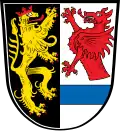 Wappen des Landkreises Tirschenreuth