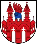 Neubrandenburg – znak