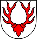 Oberdischingen – znak