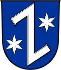 Rüsselsheim – znak