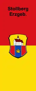 Stollberg/Erzgeb. – vlajka