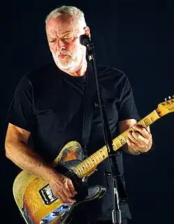 David Gilmour v roce 2015