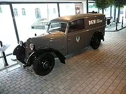 DKW F7, dodávkové provedení