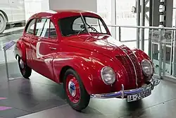 DKW F9, prototyp 1939