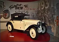 DKW F1, 1931-1932
