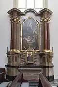 Oltář Nanebevzetí Panny Marie