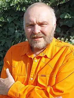 Daniel Mikletič v roce 2009