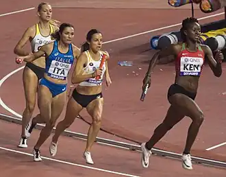 Camille Laus v r. 2019