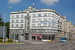 Sídlo Dopravního podniku Ostrava (DPO)