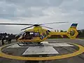 Vrtulník Eurocopter EC 135 T2 jako Kryštof 06
