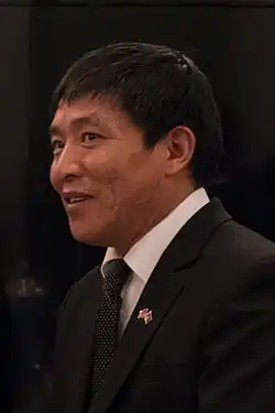 Döndub Wangčhen (14. února 2018)