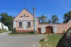 Dačice, Bílkov, presbytery.jpg