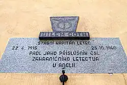 Pamětní deska v Dačicích