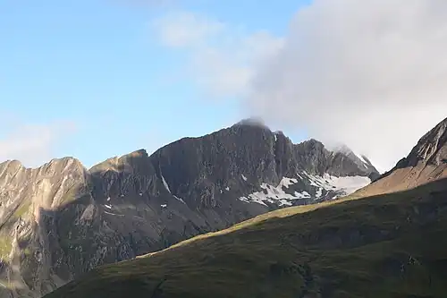 Daberspitze a Rotenmannköpfe