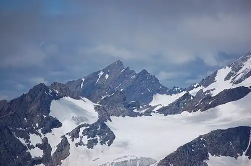 Daberspitze od Weißspitze