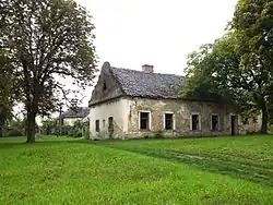 Zámek Szegedy-kastély v osadě Ötvös