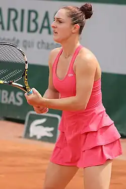 Gabriela Dabrowská smíšená čtyřhra