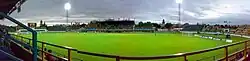 Panorama městského stadionu