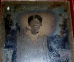 Neznámá žena, asi počátek 19. stol.