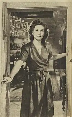 Dagmar Frýbortová v úloze mladší dcery despotického starožitníka Kohouta ve filmu „Poslední mohykán“