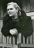 Dcera Dagmar Schartová (1920–1942)
