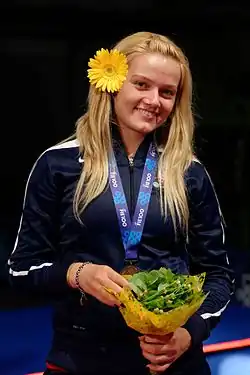 Dagmara Wozniaková na MS 2013