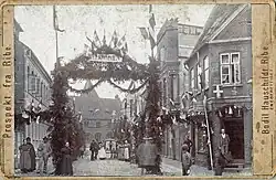 Dagmarsgade - ukendt begivenhed