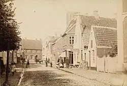 Dagmarsgade, 1896