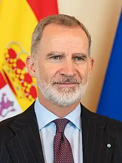 Filip VI. (25. června 2024)