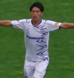 Daiki Niwa v roce 2014