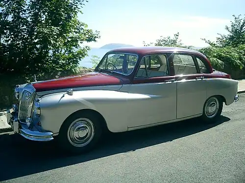 Daimler Majestic (1958-1968)