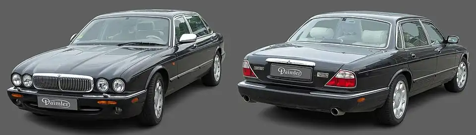 Daimler Super V8 (1998-2002)