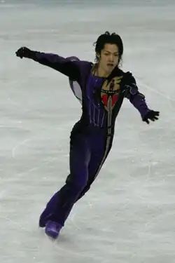 Daisuke Takahaši (22. března 2008)