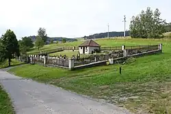 Evangelický hřbitov v Dalečíně