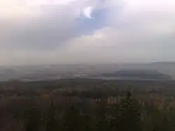 Daleký rozhled ze Žďáru