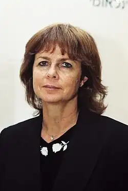 Dalia Rabinová-Pelosofová דליה רבין-פילוסוף (5. listopadu 2013)