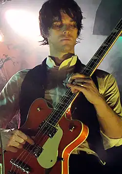 Dallon Weekes v roce 2009