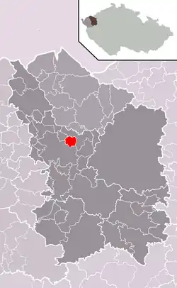 Dalovice na mapě