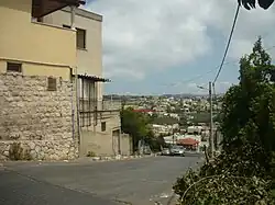 Zástavba v Dalijat al-Karmel