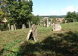 Židovský hřbitov v Dambořicích