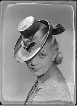 Damhatt - Nordiska museet