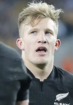 Damian McKenzie (19. srpna 2017)
